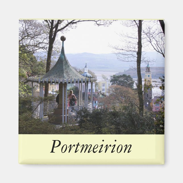 Íman Portmeirion (Frente)