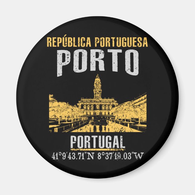 Íman Porto (Frente)