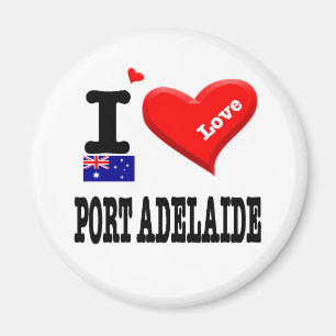 Íman PORTO ADELAIDE - amor de I