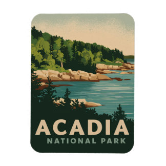 Íman Porto Bar do Parque Nacional Retro Acadia