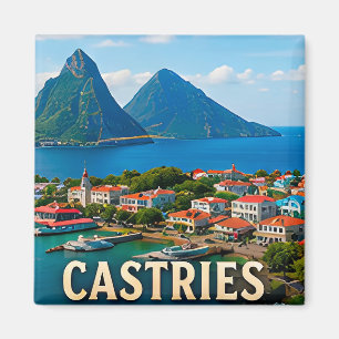 Íman Porto Caribenho e Paraíso Tropical de Castries