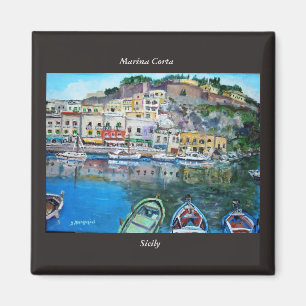 Íman Porto Corta, Lipari -