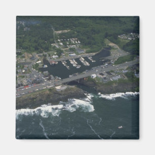 Íman Porto da baía de Depoe