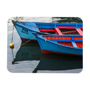 Íman Porto de Angelmo, barcos de pesca.
