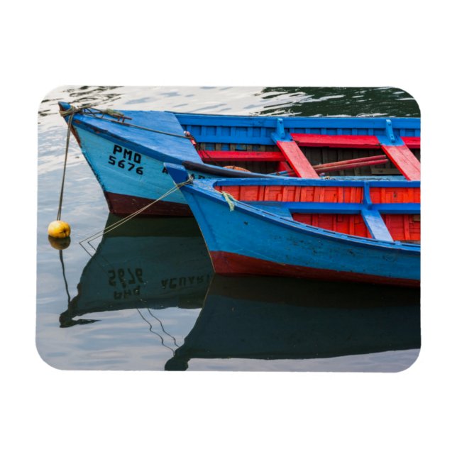 Íman Porto de Angelmo, barcos de pesca. (Horizontal)