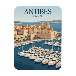 Íman Porto de Antibes França