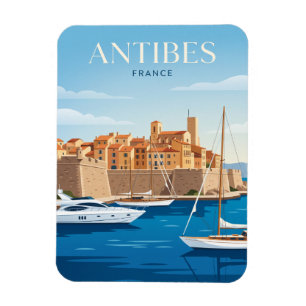 Íman Porto de Antibes França
