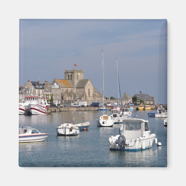Íman Porto de Barfleur, França (Frente)