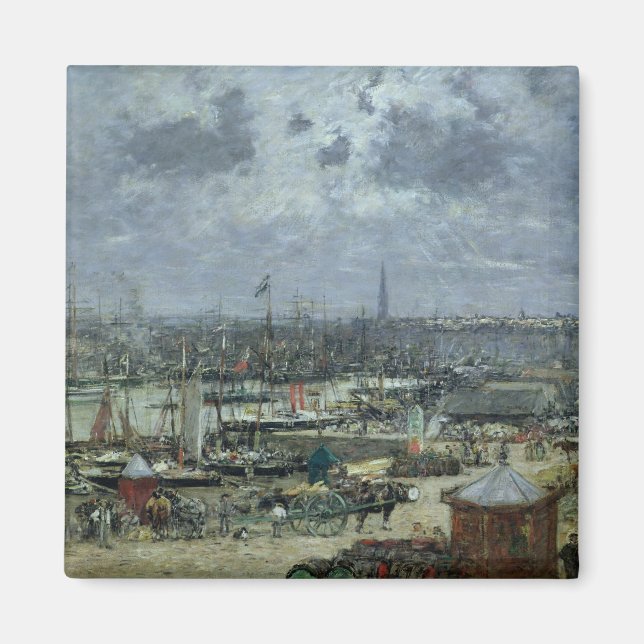 Íman Porto de Bordéus, 1874 (Frente)