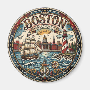 Íman Porto de Boston