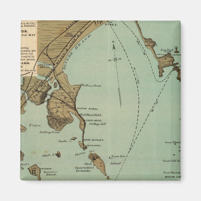 Íman Porto de Boston (Frente)