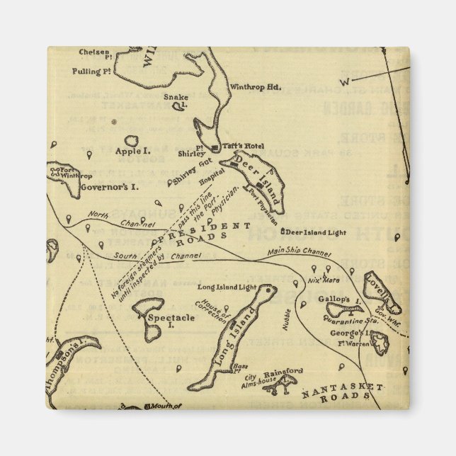 Íman Porto de Boston 2 (Frente)