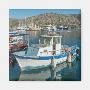 Íman Porto de Bozburun perto de Marmaris, Turquia