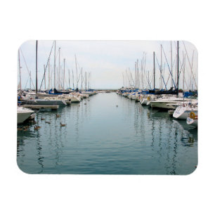 Íman Porto de Chicago - Velero - Ímã