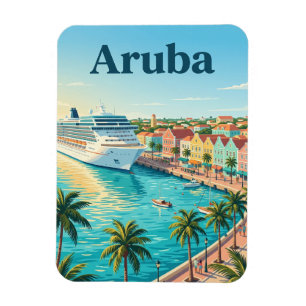 Íman Porto de Cruzeiro de Aruba, Oranjestad Aruba