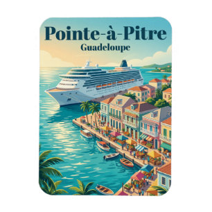 Íman Porto de Cruzeiros de Pointe-à-Pitre Guadalupe