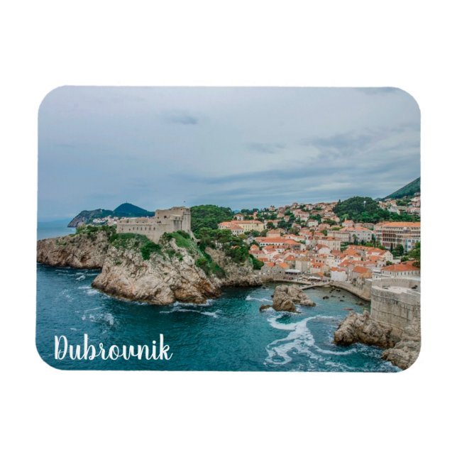 Íman Porto de Dubrovnik e centro urbano (Horizontal)