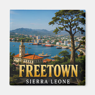 Íman Porto de Freetown e Beleza Atlântica
