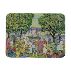 Íman Porto de Gloucester (óleo em canvas)