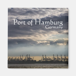 Íman Porto de Hamburgo - Alemanha