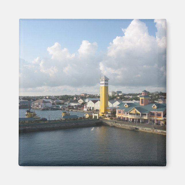 Íman porto de Nassau (Frente)