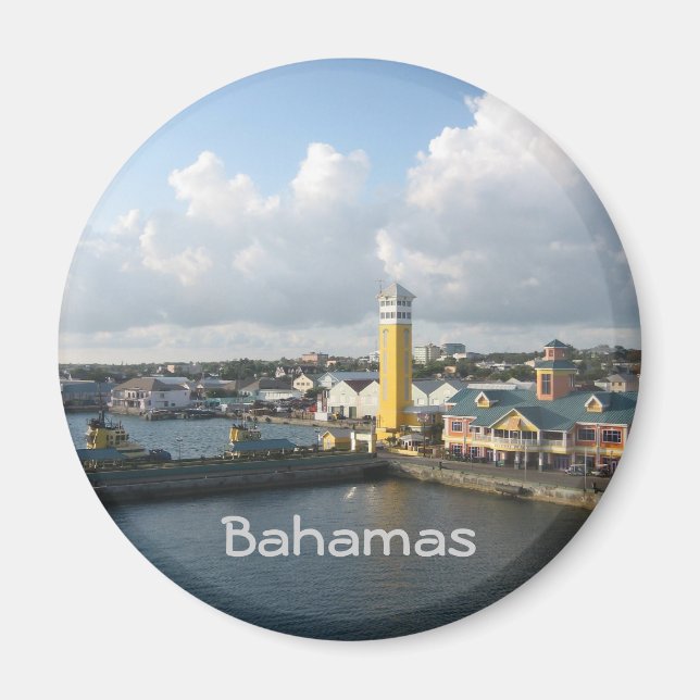 Íman Porto de Nassau (Frente)