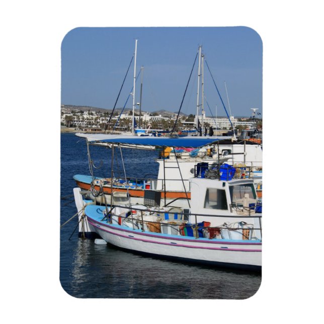Íman Porto de Paphos (Vertical)