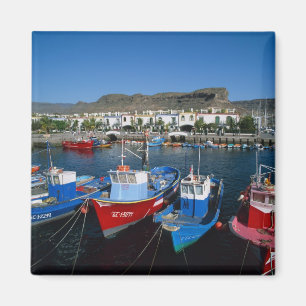 Íman Porto de Pesca, Puerto de Mogan, Gran Canaria,