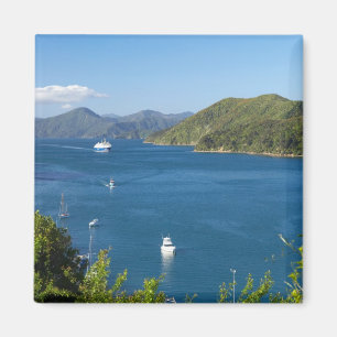 Íman Porto de Picton, Marlborough Sounds, Sul