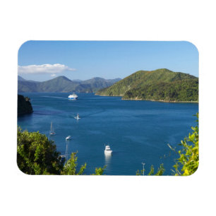 Íman Porto de Picton, Marlborough Sounds, Sul