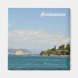 Íman porto de Portovenere, Itália lembrança de viagem