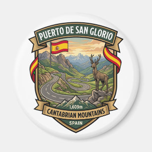 Íman Porto de San Glorio Espanha Passo de montanha