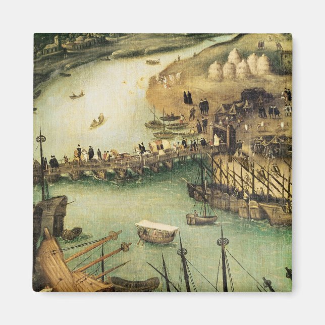 Íman Porto de Sevilha, c.1590 (Frente)