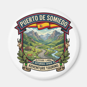Íman Porto de Somiedo Espanha Passo de Montanha