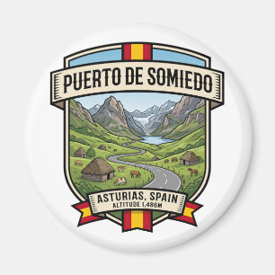 Íman Porto de Somiedo Espanha Rota Alpina