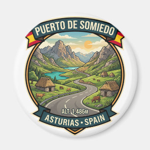 Íman Porto de Somiedo Estrada Picos de Europa
