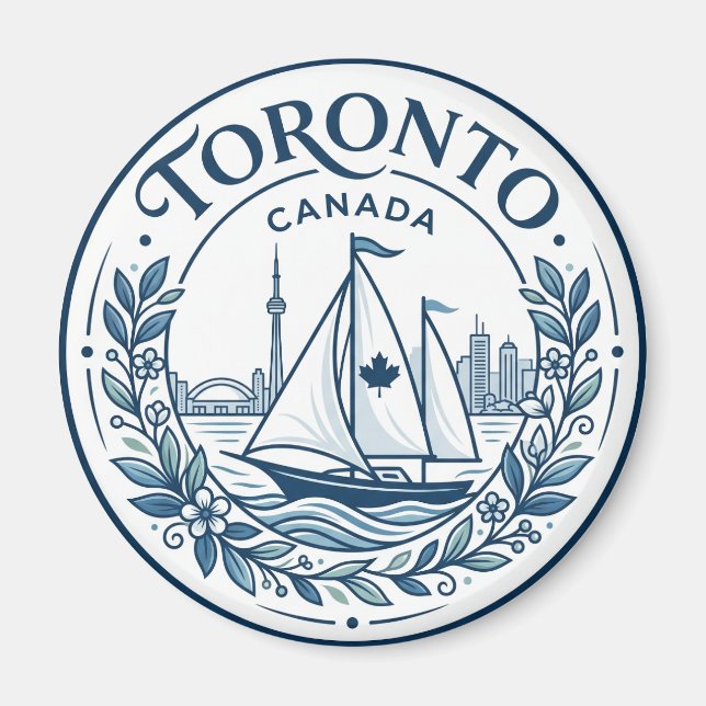 Íman Porto de Toronto Canadá (Frente)