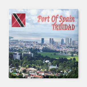 Íman Porto de Trinidad e Tobago, Parque da Rainha Espan