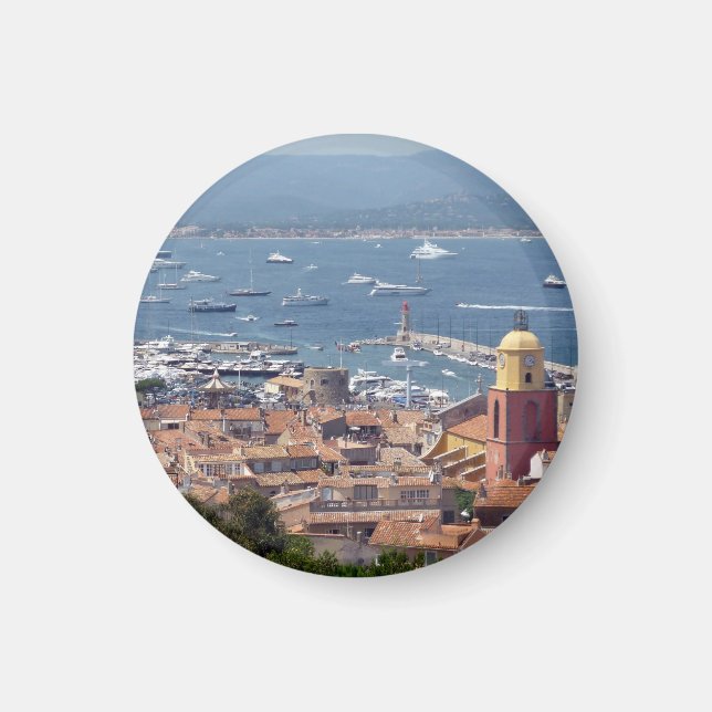 Íman porto de Tropez, rua (Frente)
