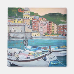 Íman Porto de Vernazza, ímã de Cinque Terre