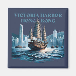 Íman Porto de Vitória Hong Kong China