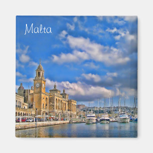 Íman Porto em Malta