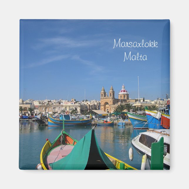 Íman Porto em Marsaxlokk (Frente)