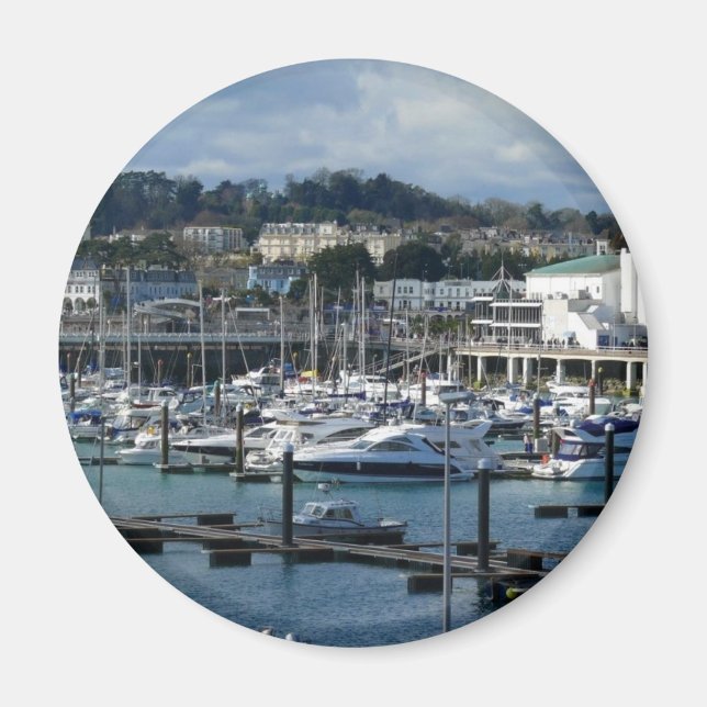 Íman Porto Em Torquay (Frente)