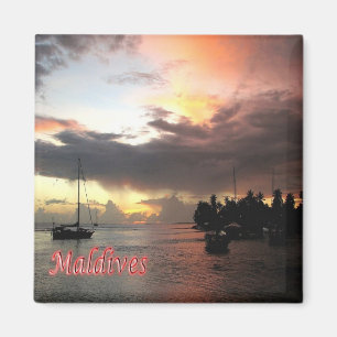 Íman Porto GAN zMV015, Maldivas, Ásia, frigorífico