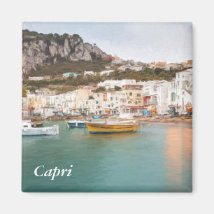 Íman Porto grandioso, Capri, Campania, Italia