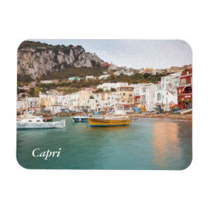 Íman Porto grandioso, Capri, Campania, Italia