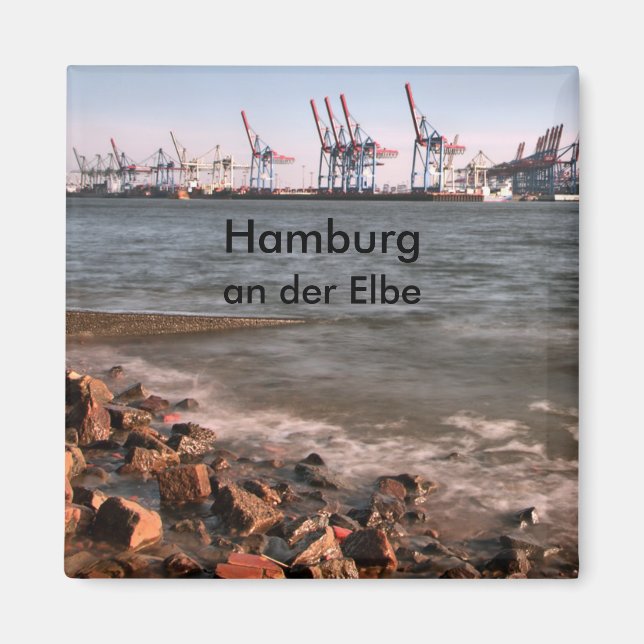 Íman Porto Hamburgo (Frente)