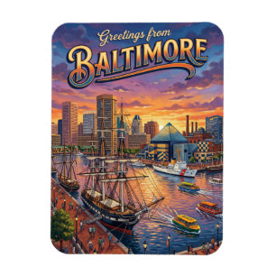 Íman Porto Interno, Baltimore EUA
