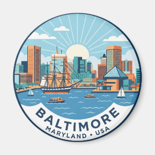 Íman Porto Interno, Baltimore EUA